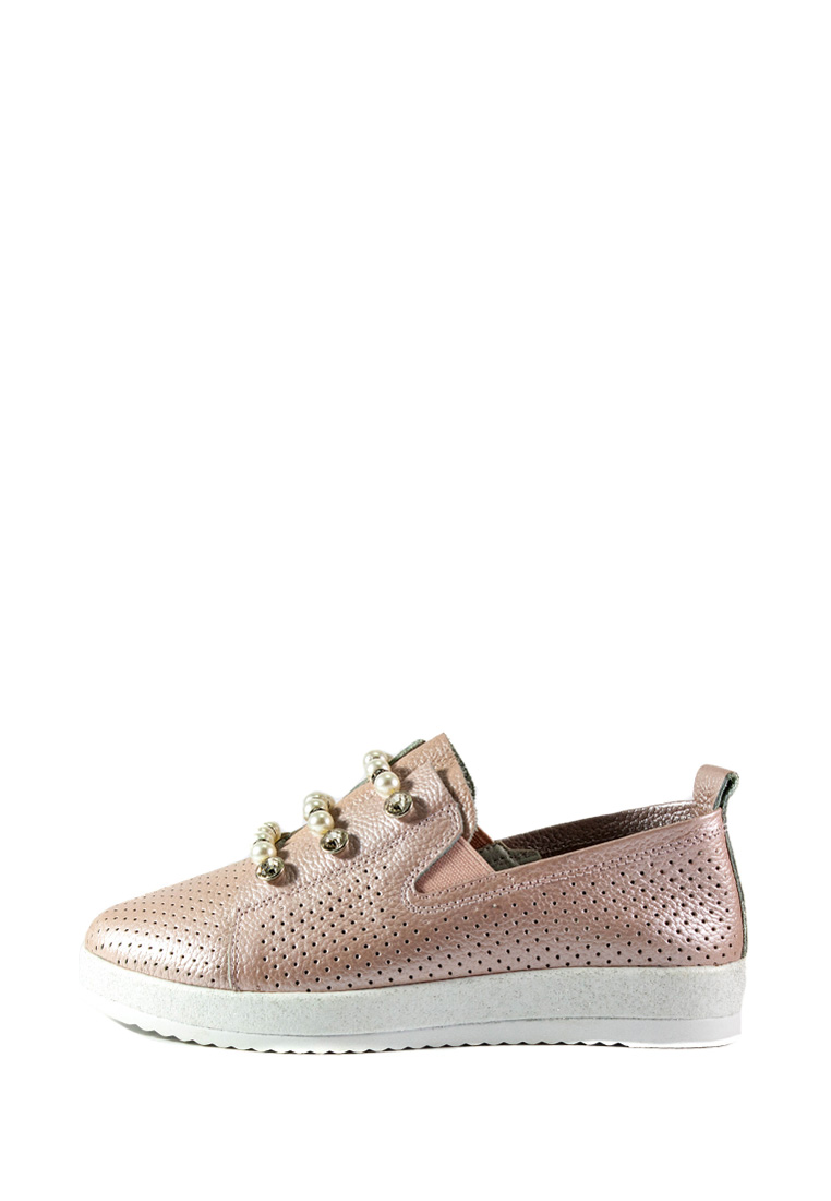 

Кеды женские Allshoes 87565-1 светло-розовые (36)