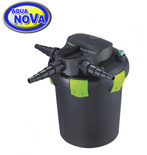 

Напорный фильтр AquaNova NBPF-6000 УФ-лампа 9w с обратной промывкой. (NBPF-6000)