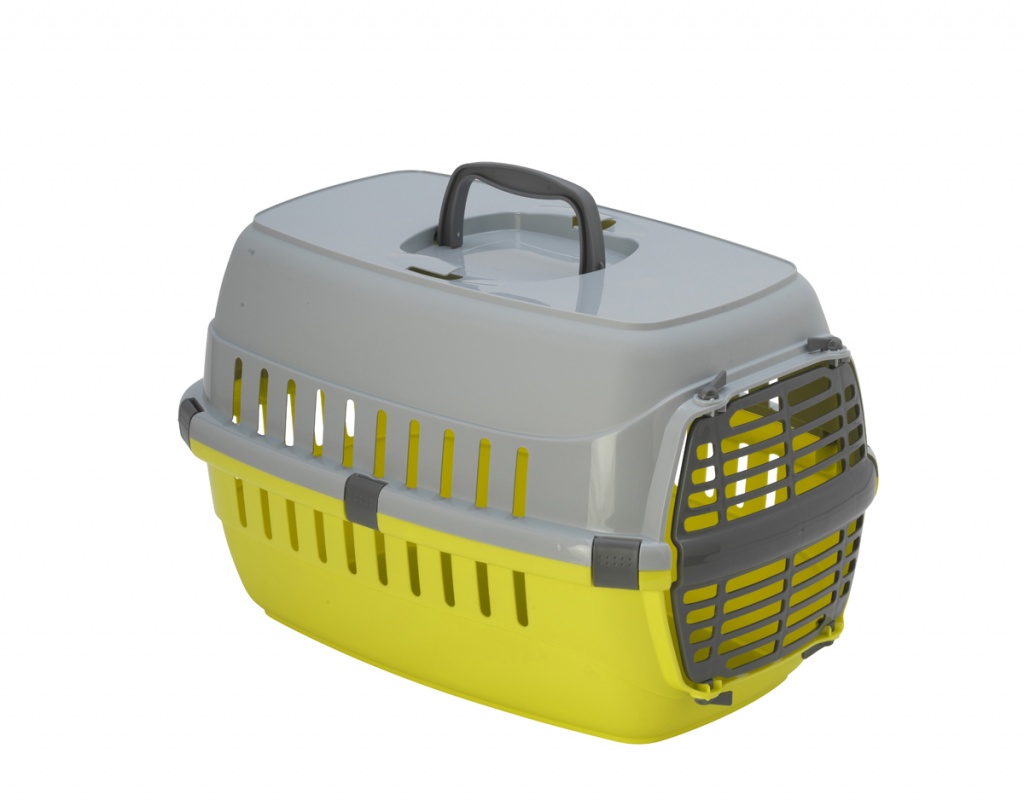 

Переноска для кошек Pet Nova COMFORTRANS Желтая (COMFORTRANS-YL)