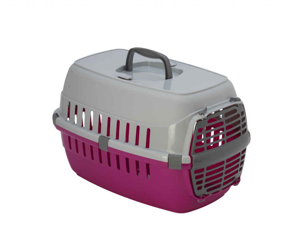 

Переноска для кошек Pet Nova COMFORTRANS Розовая (COMFORTRANS-PI)