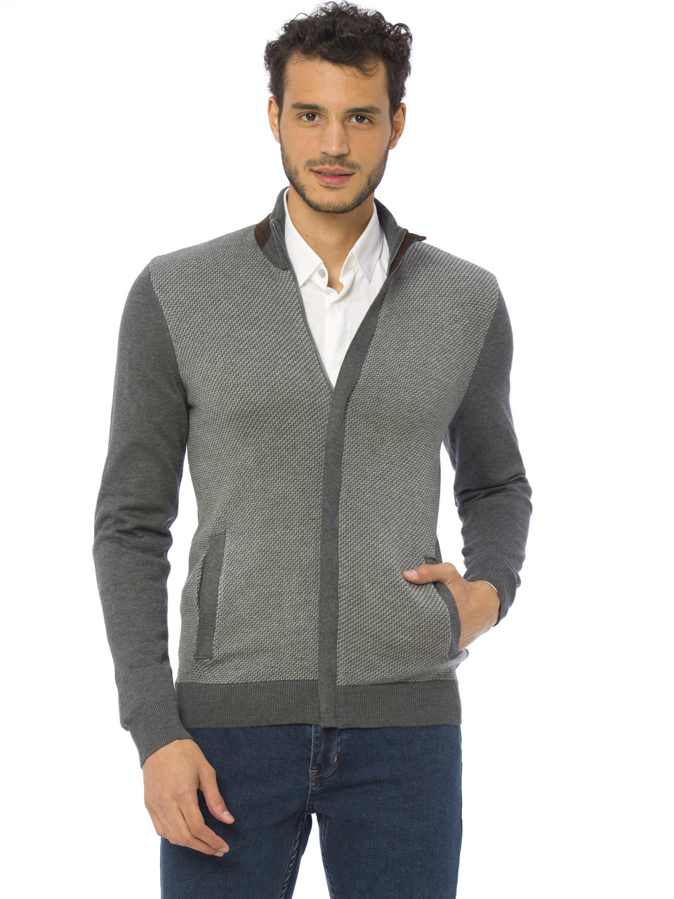 

Кардиган LC Waikiki XXL Серый (LCWKnitwear-1262-4)