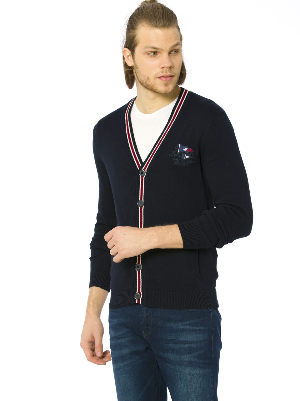 

Кардиган LC Waikiki  Тёмно-синий (LCWKnitwear-1267-0, Кардиган LC Waikiki S Тёмно-синий (LCWKnitwear-1267-0)