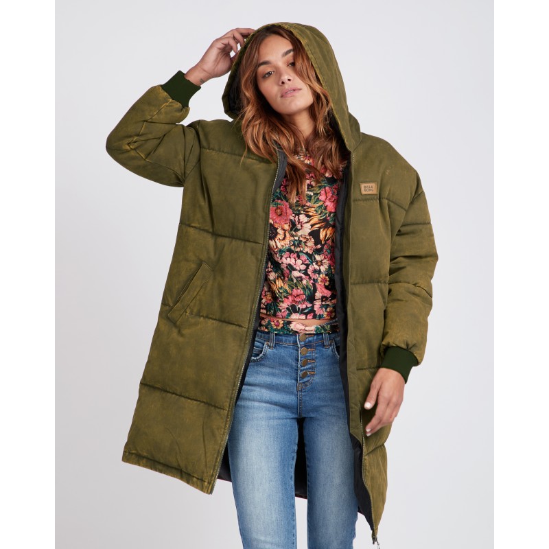 

Пуховик UNDER SPELL Billabong L3JK01-31 M Зеленый