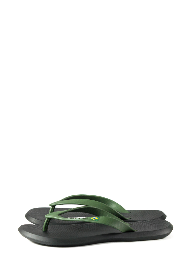 

Вьетнамки мужские Rider 10594-20754 черно-зеленые (45)