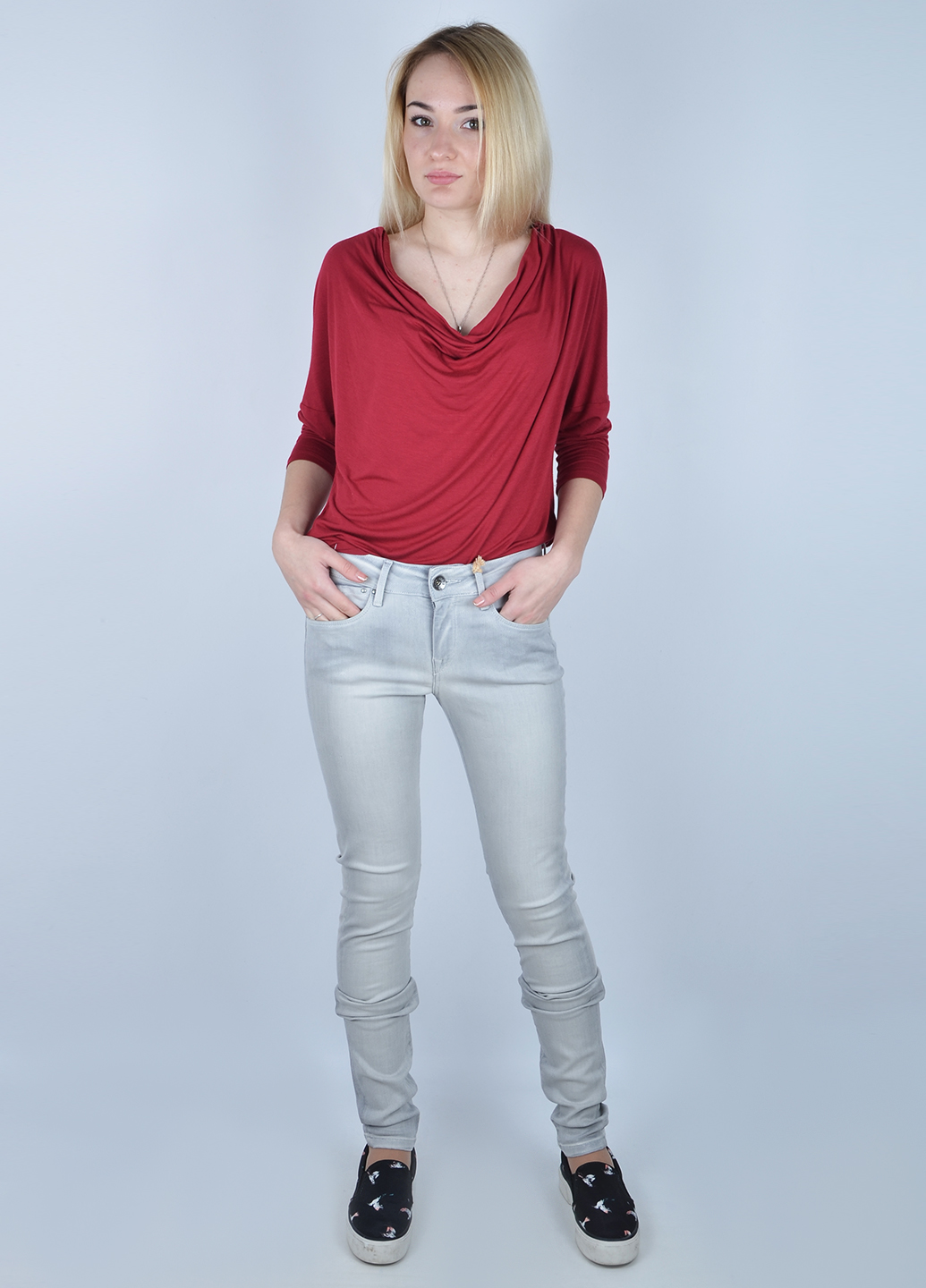 

Джинси Pepe Jeans PL201186 28 с.сірий
