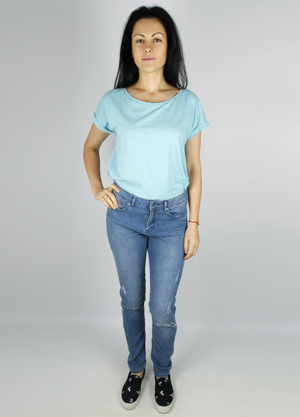 

Джинси H&M 0323203 42 синій