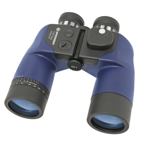 

Бинокль Bresser Topas 7x50 WP Compass