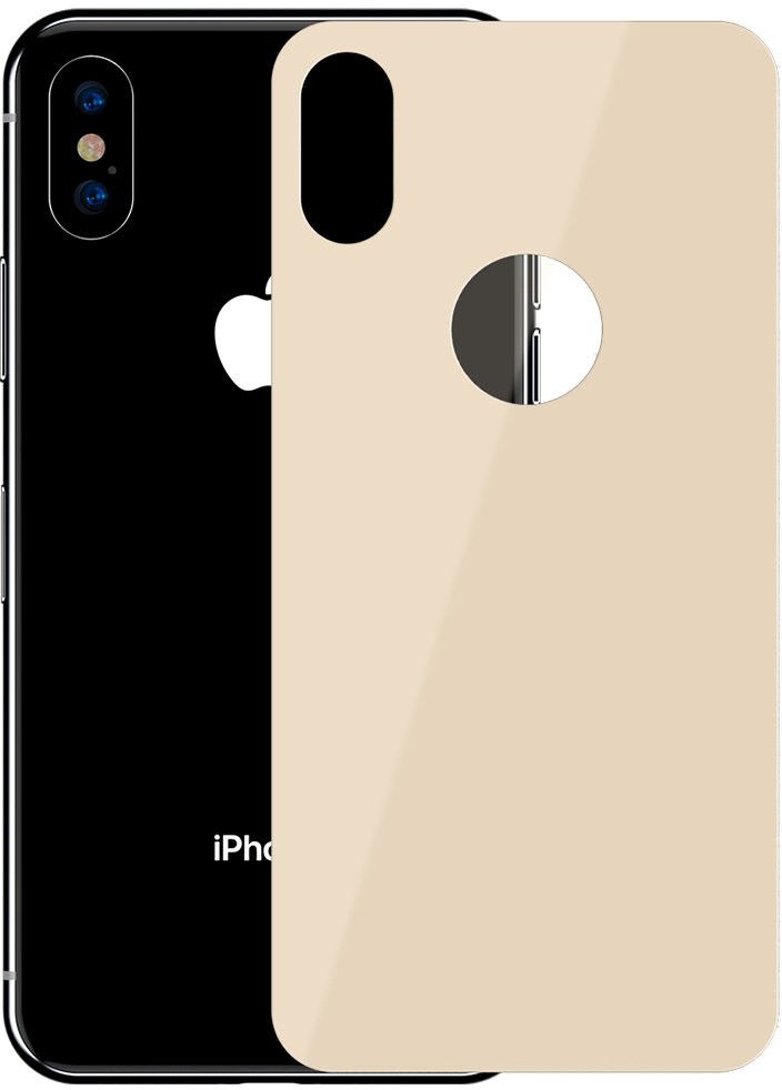

Защитное стекло Baseus для Apple iPhone Xs Gold (SGAPIPH58-BM0V)