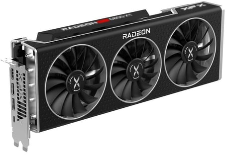 

XFX PCI-Ex Radeon RX 6800 XT MERC 319 16GB GDDR6 (256bit) (1925/16000) (USB Type-C, HDMI, 2 x DisplayPort) (RX-68XTACBD9)