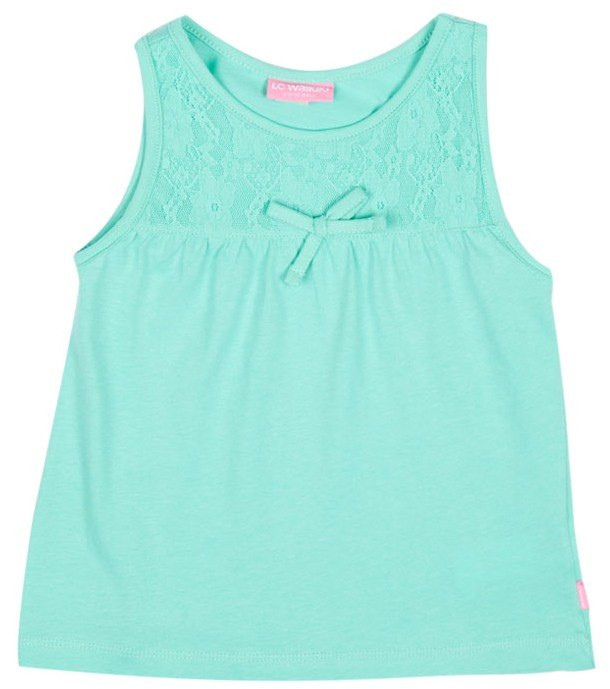 

Майка LC Waikiki 110 см Голубая (T-shirt girl -055-0)