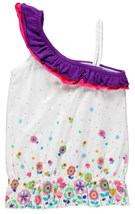 

Майка LC Waikiki 122 см Белая (T-shirt girl -129-4)