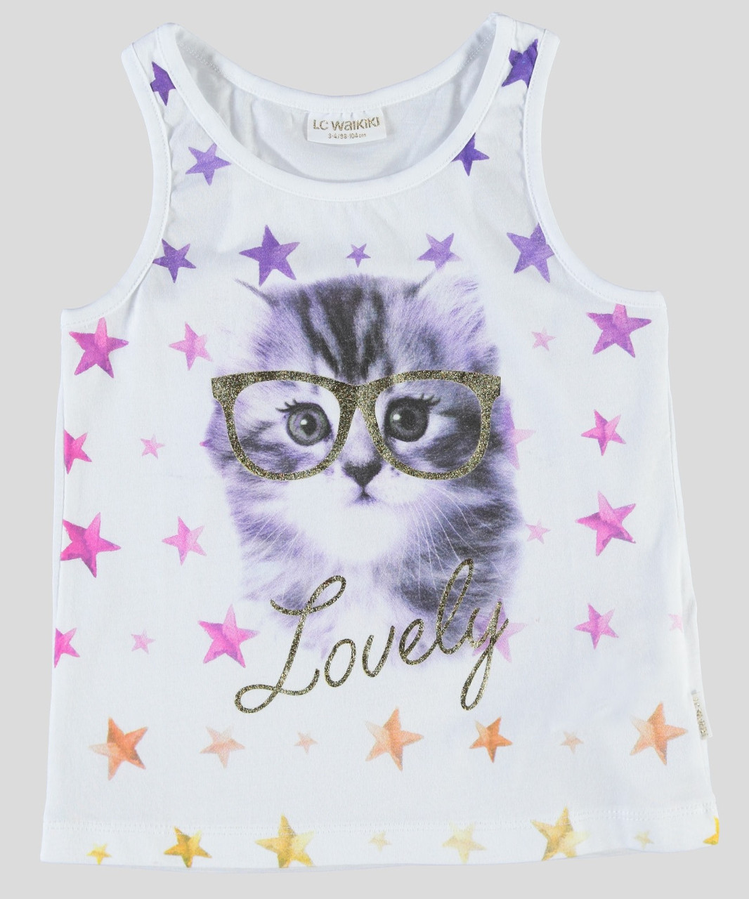

Майка LC Waikiki 110 см Белая (T-shirt girl -136-2)