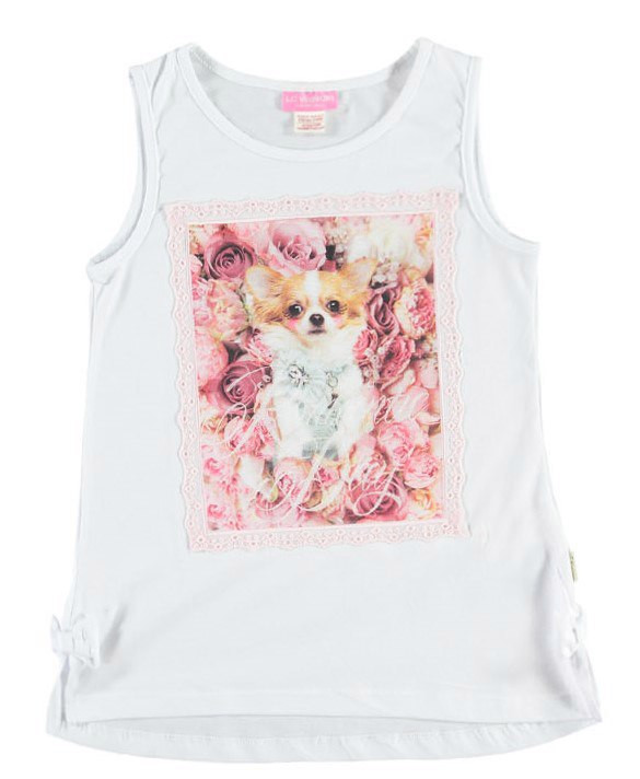 

Майка LC Waikiki 98 см Белая (T-shirt girl -121-0)
