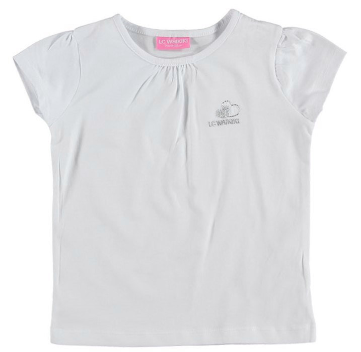 

Футболка LC Waikiki 128 см Белая (T-shirt girl -029)