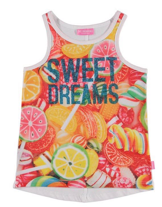 

Майка LC Waikiki 110 см Красная (T-shirt girl -118-0)