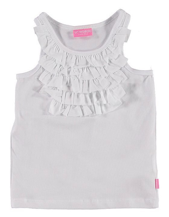 

Майка LC Waikiki 134 см Белая (T-shirt girl -105-1)