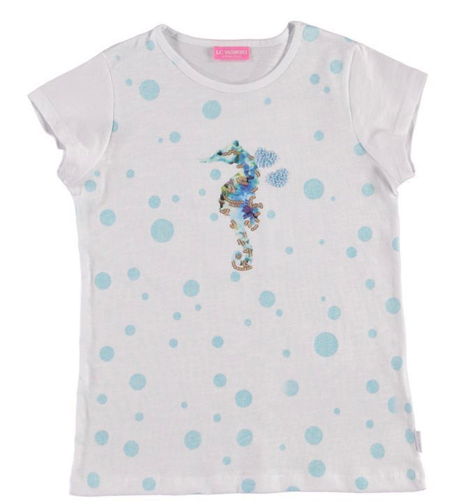 

Футболка LC Waikiki 116 см Белая (T-shirt girl -024-0)