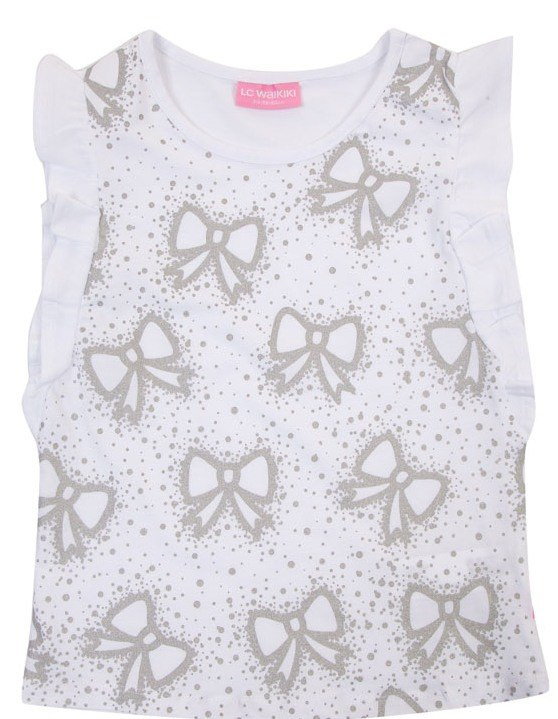 

Майка LC Waikiki 110 см Белая (T-shirt girl -123)