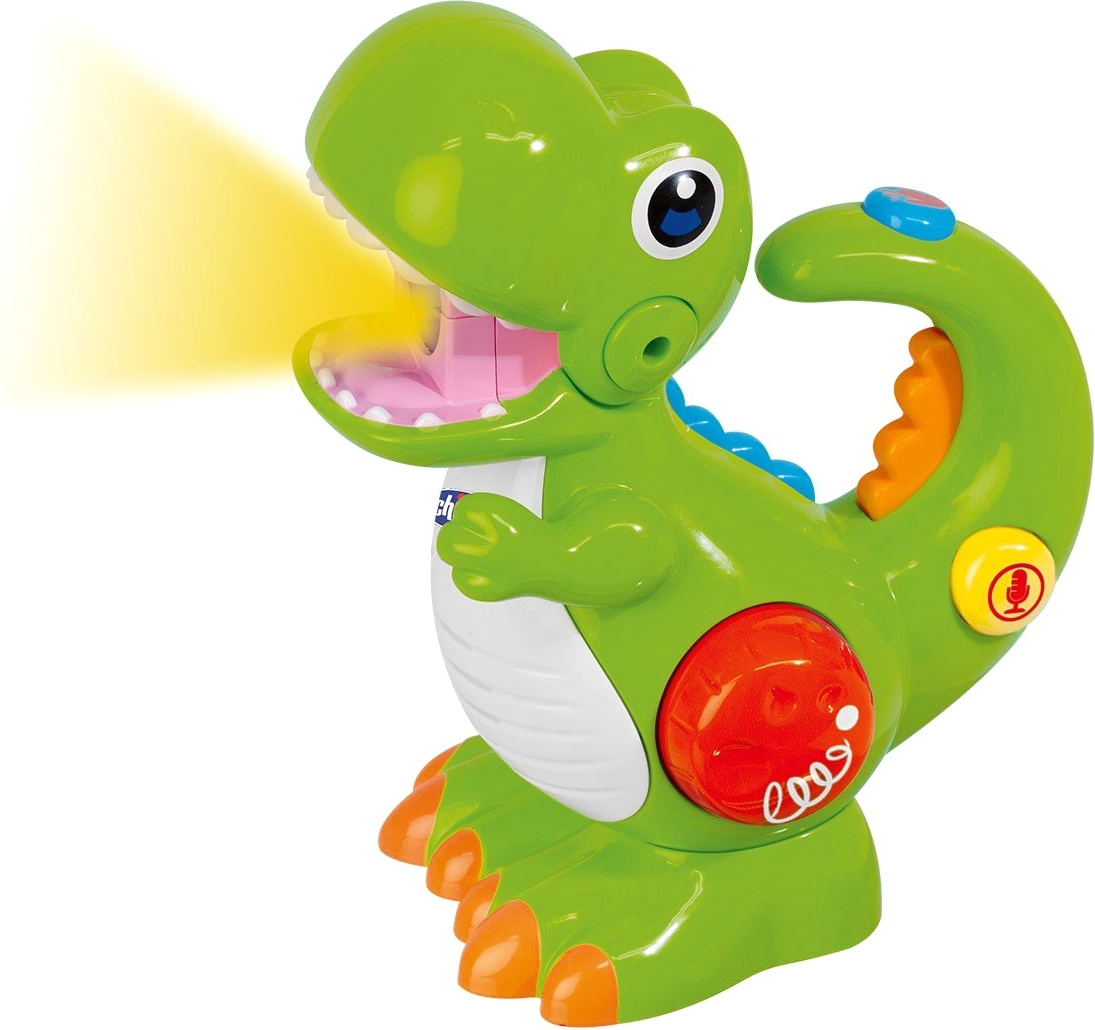 

Игрушка Chicco Динозаврик T-Rec (09613.00) (8058664097661)