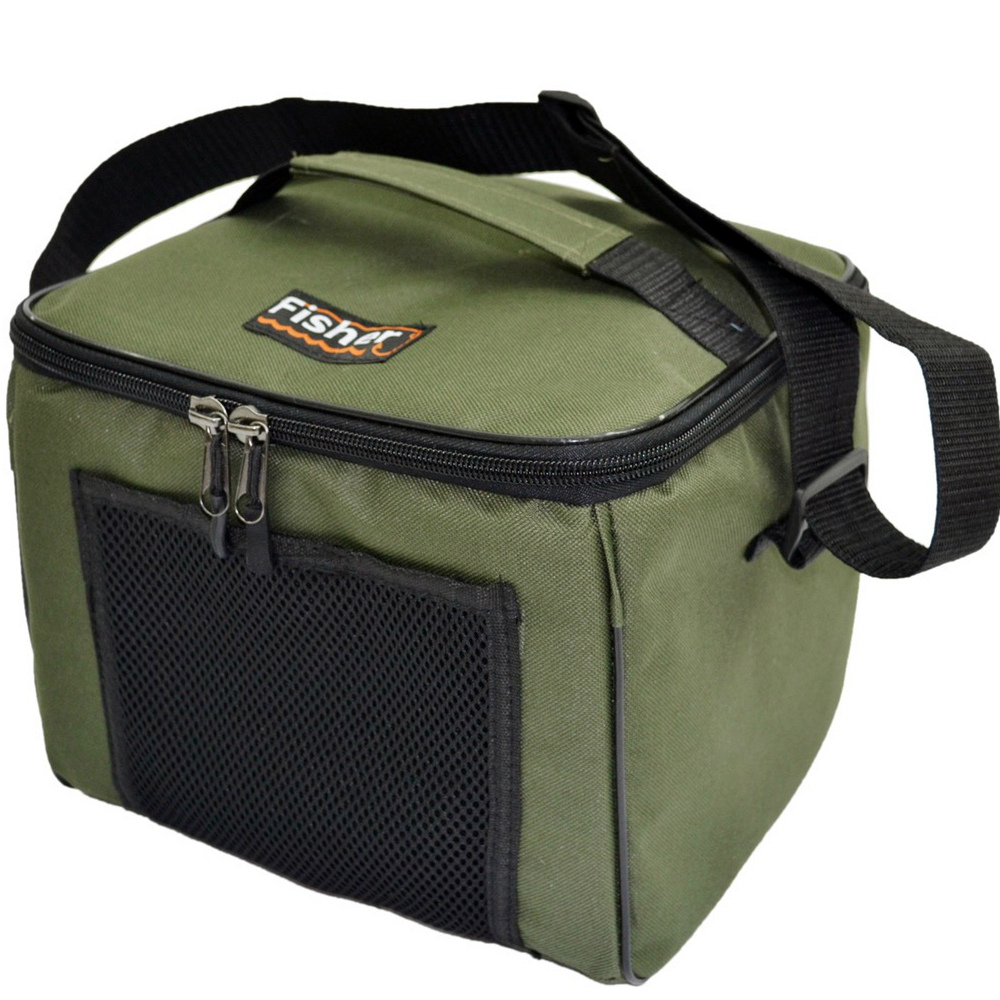 

Термосумка Fisher Small, 22х19х16 см (K 067)