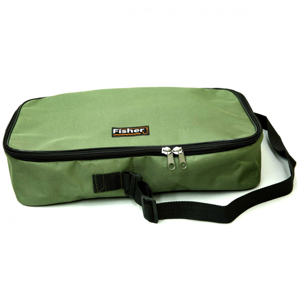 

Сумка Fisher для 20 зимних жерлиц, 41х22,5х14 см (K-046)