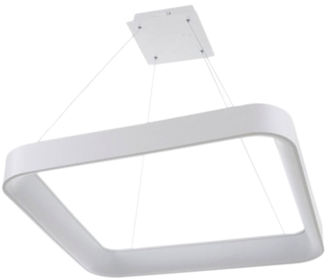 

Люстра Brille BL-482S/2x48W LED RM WH (24-468)
