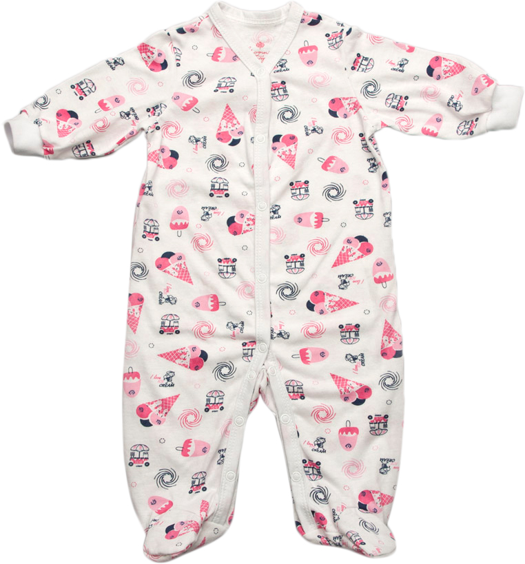 

Человечек Модный карапуз 303-00035 80 см Белый с бежевым