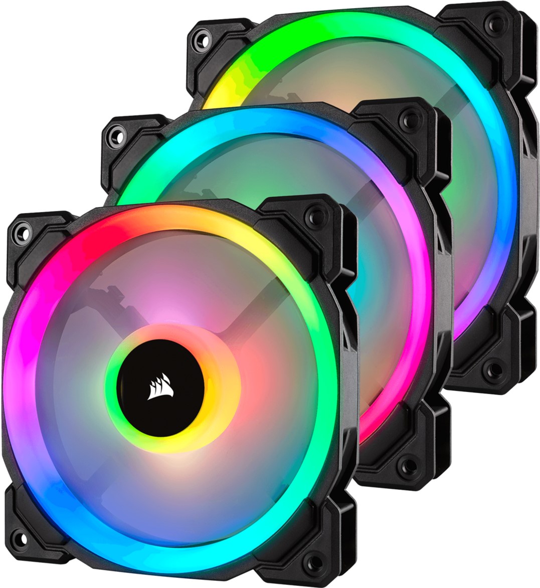 

Кулер Corsair LL120 RGB (3 Fan Pack) (CO-9050072-WW)