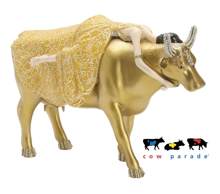 

Коллекционная статуэтка корова Cow Parad Tanrica, Size L