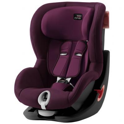 

Автокресло Britax-Romer King II Black Series Burgundy Red (2000030812) (K330217-01)