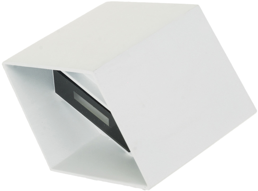 

Уличный светильник Brille AL-601/2х3W NW LED IP54 WH (34-402)