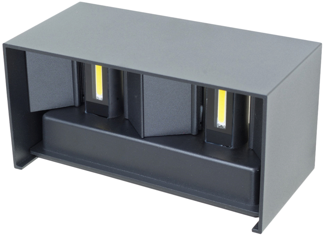 

Уличный светильник Brille AL-251/4х3W NW IP54 BK (34-405)