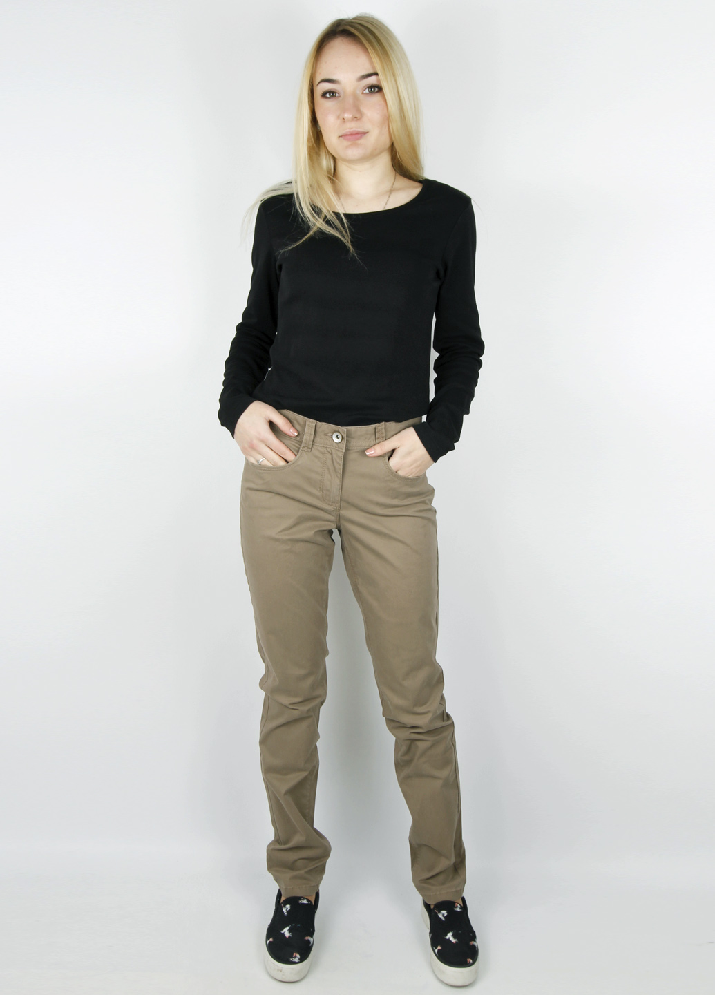 

Штани Tom Tailor 6404693.00.70 34 т.бежевий
