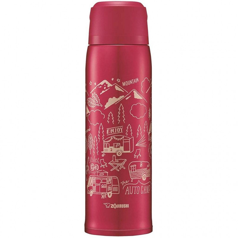 

Термос ZOJIRUSHI SJ-JS10RA 1.03 л красный (1678.04.36)