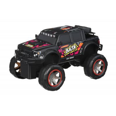 

Радиоуправляемая игрушка NEW BRIGHT BAJA RALLY Black 1:18 (1845-3) (K224644-01)
