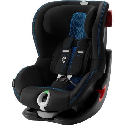 

Автокресло Britax-Romer King II Ls Black Series Cool Flow Blue (2000033069) (K330993-01)