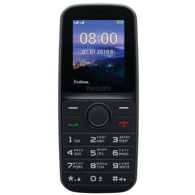 

Мобильный телефон PHILIPS Xenium E109 Black (K246888-01)