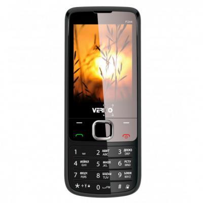 

Мобильный телефон Verico Style F244 Black (K301644-01)