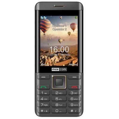 

Мобильный телефон Maxcom MM236 Black-Gold (K215409-01)