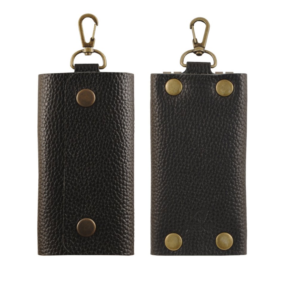 

Кожаная ключница Stenk Keyholder Black