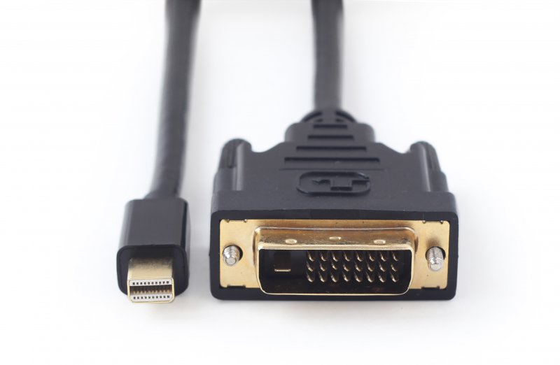 

Кабель Cablexpert mini DisplayPort - DVI 1.8 м Black (CC-mDPM-DVIM-6)