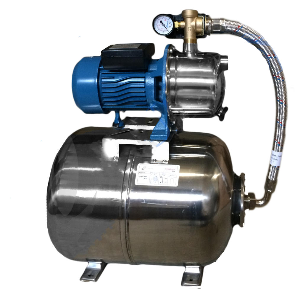 Насосная станция для воды Lukon Jet 100S 50L – фото, отзывы ...