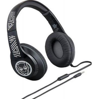 

Наушники eKids iHome MARVEL Black Panther Mic (VI-M40BP.FXV8M)