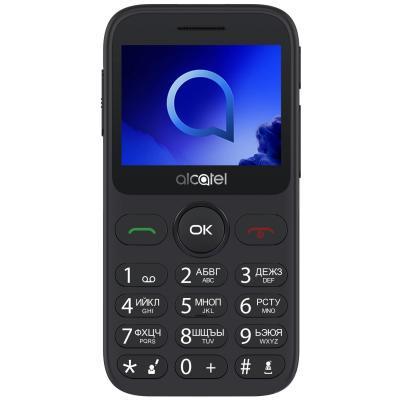 

Мобильный телефон Alcatel 2019 Single SIM Metallic Gray (2019G-3AALUA1) (K375563-01)