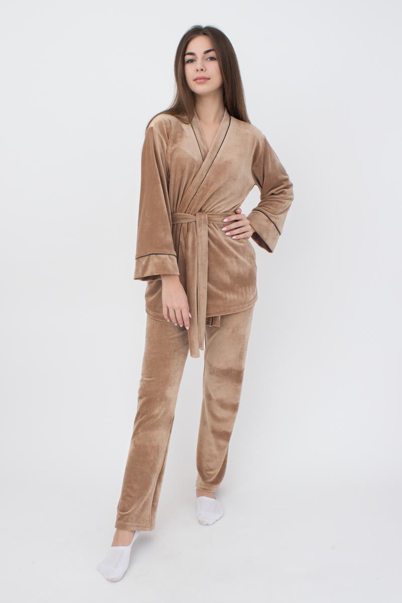 

Комплект (жакет + штаны) GIULIA SOFT WINTER 5505/080 M Camel