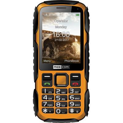 

Мобильный телефон Maxcom MM920 Black Yellow (K250066-01)