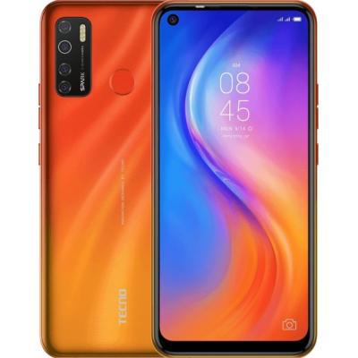 

Мобильный телефон TECNO KD7 (Spark 5 Pro 4/128Gb) Spark Orange