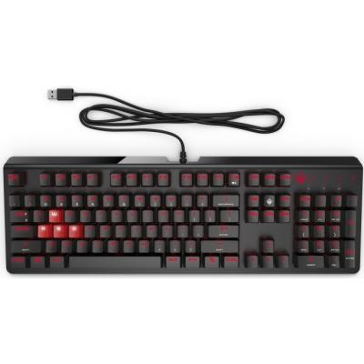

Клавиатура HP OMEN Encoder USB CHERRY MX Brown (6YW75AA) (K338499-01)