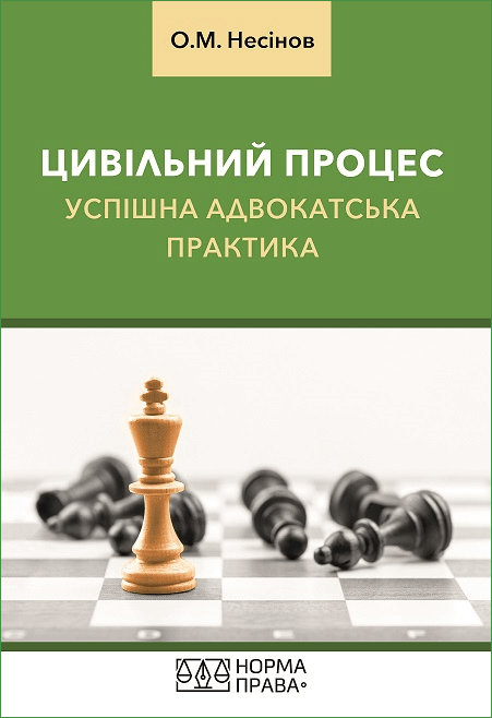

Цивільний процес. Успішна адвокатська практика