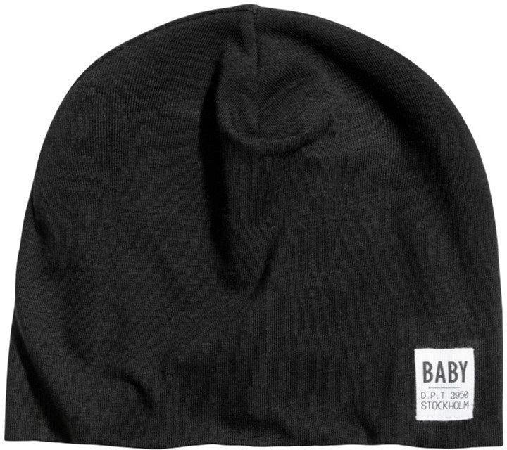 

Шапка H&M 5830417 50-51 Черная